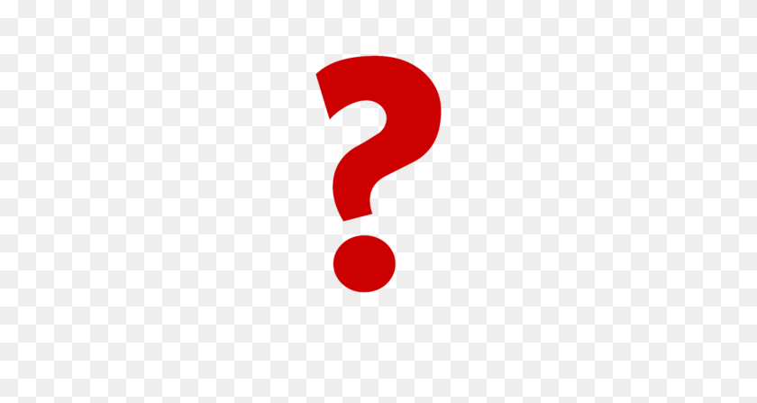 190x387 Question Mark Red Adventuring - Riddler Question Mark PNG