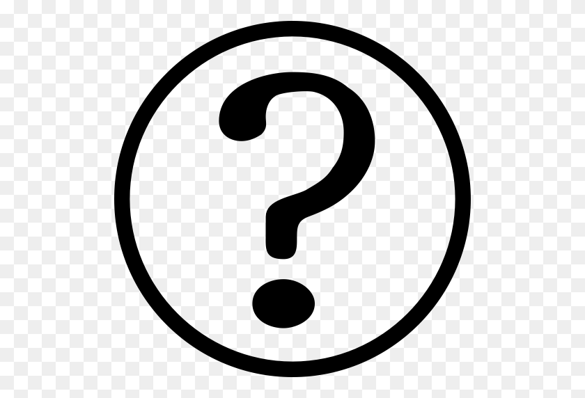512x512 Question Mark, Square, Mark Icon With Png And Vector Format - Question Mark Icon PNG