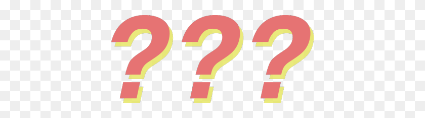 400x174 Question Mark Tumblr - Riddler Question Mark PNG