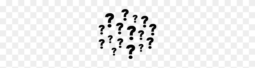 190x164 Question Marks - Question Marks PNG