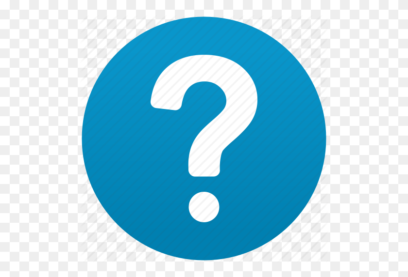 512x512 Question Png Vector - Question Icon PNG