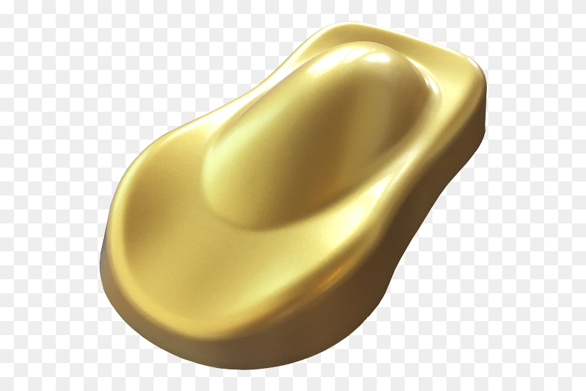 556x500 Quick Dip Rubber Paint Gold Metal - Gold Paint PNG