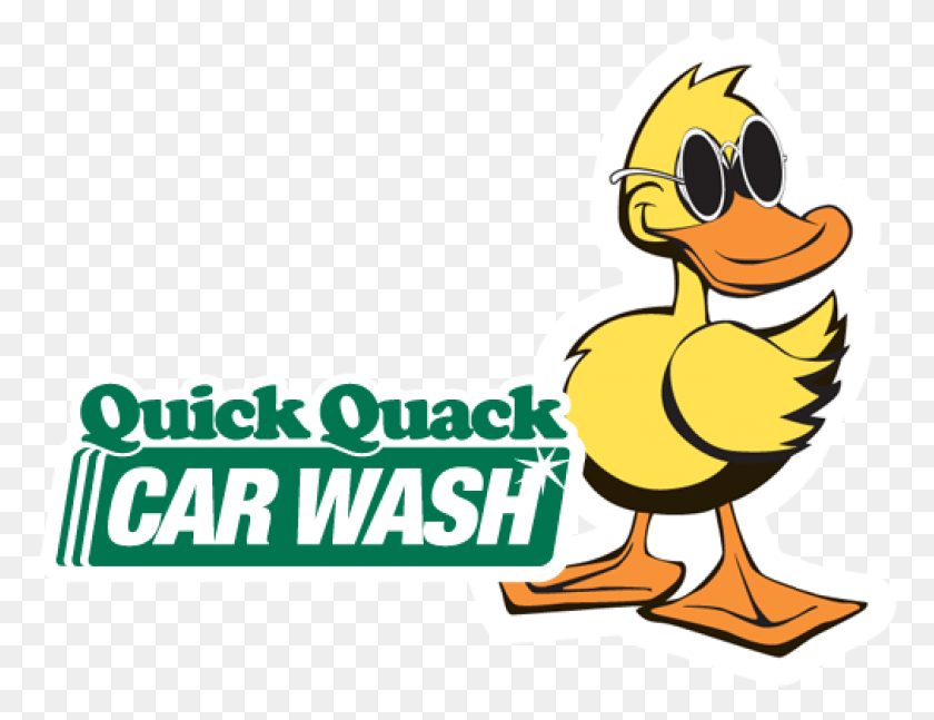775x587 Quick Quack Car Wash Sticker Stop With Intern Kevin End Online - Hang In There Clip Art