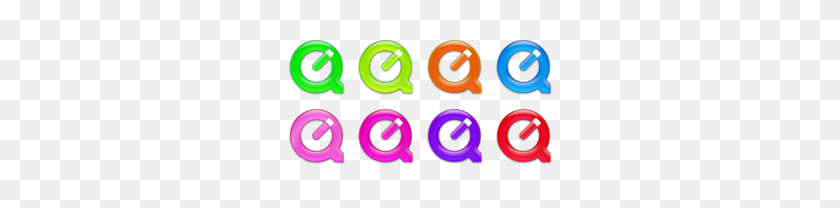 281x148 Quicktime Feat Pink Sparkles Icons Collection, Quicktime Feat - Pink Sparkles PNG