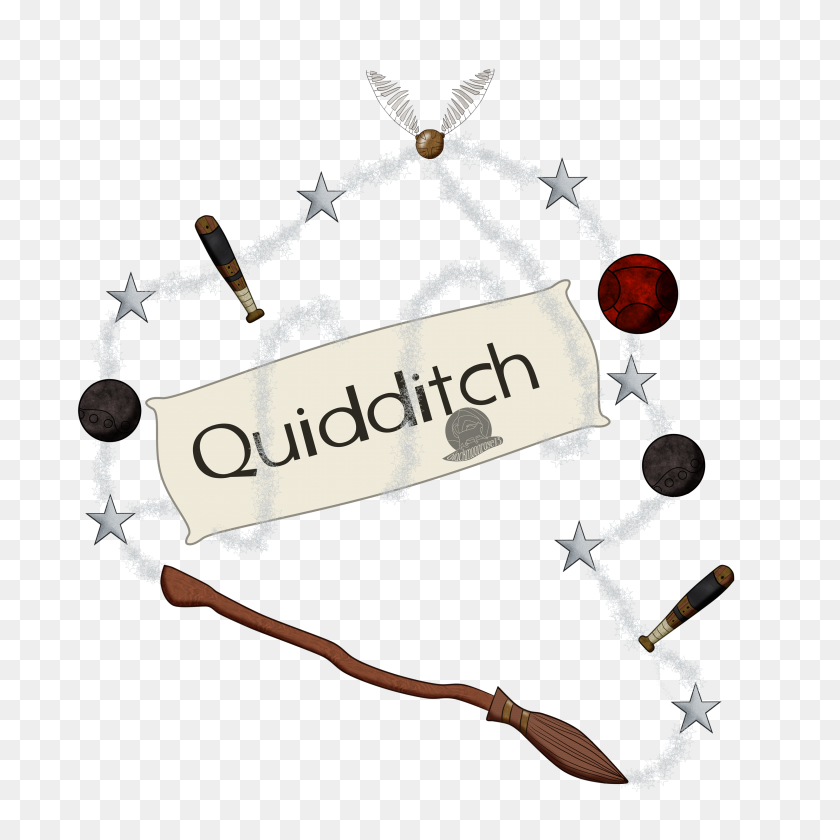 3000x3000 Quidditch Weasyl - Harry Potter Quidditch Clipart