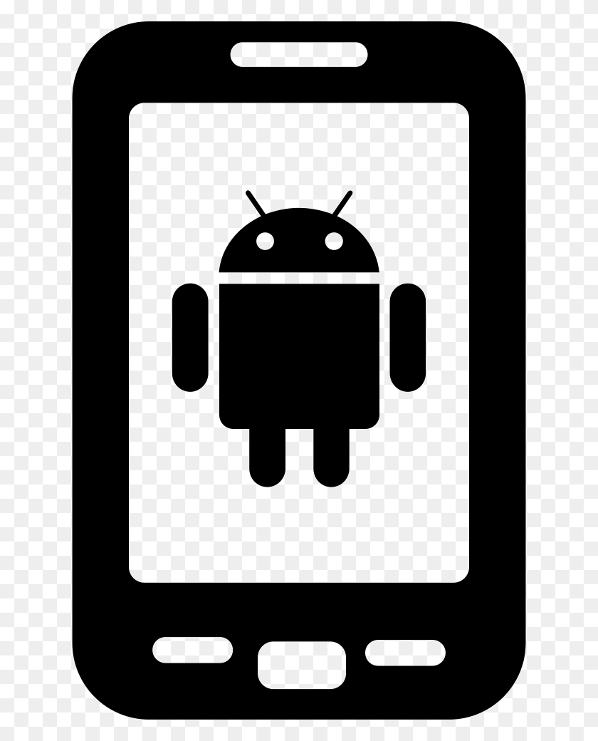 638x980 Teléfono Android Silencioso Png Descargar Gratis - Silencioso Clipart En Blanco Y Negro