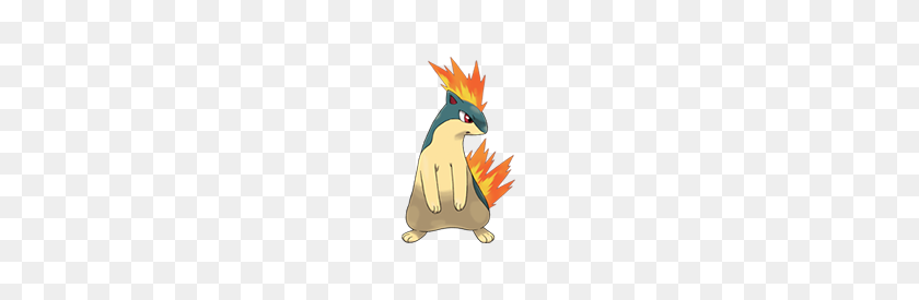 215x215 Quilava - Cyndaquil Png