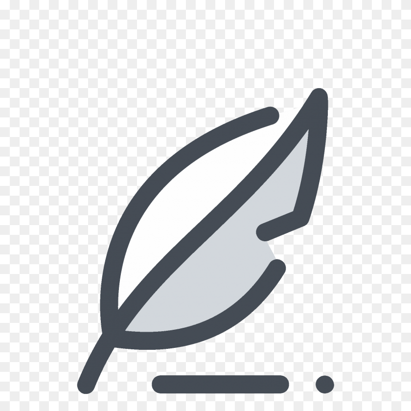1600x1600 Quill Pen Icon - Quill Pen PNG