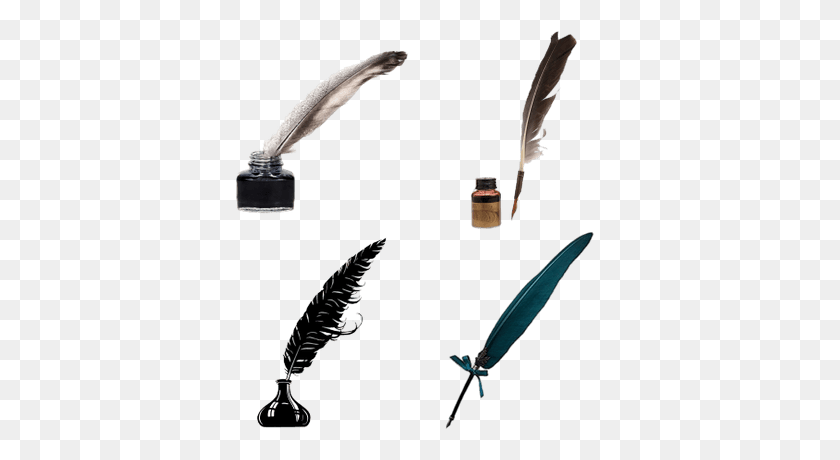 400x400 Quill Pens Transparent Png Images - Quill Pen PNG