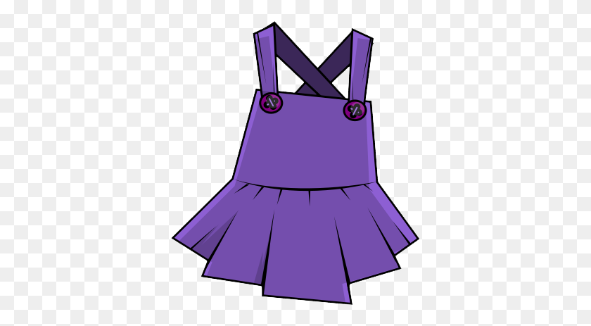 354x403 Пурпурное Платье Quinceanera Клипарт - Клип Арт Платье Для Выпускного Вечера