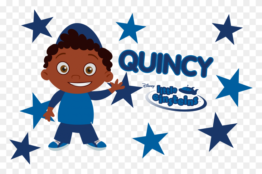 2020x1288 Quincy - Little Einsteins Clipart
