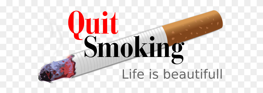 600x237 Quit Smoking Png Clip Arts For Web - Quit Clipart