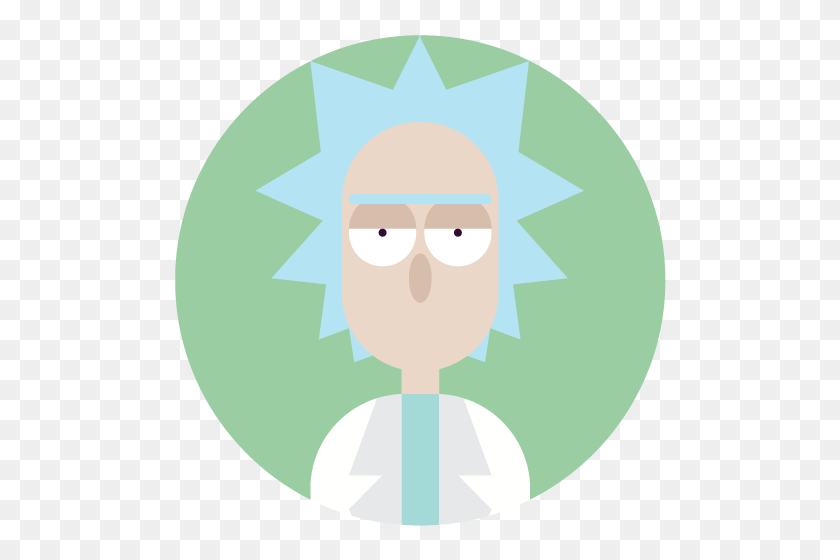 500x500 Quiz Does Disney Own All Your Favorite Characters - Rick And Morty PNG Transparent