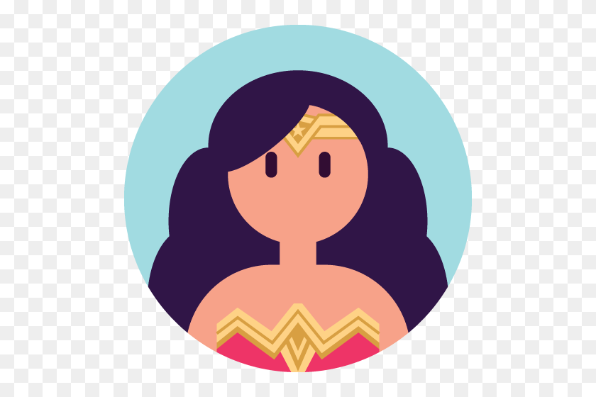 500x500 Quiz Does Disney Own All Your Favorite Characters - Wonder Woman Logo Clipart