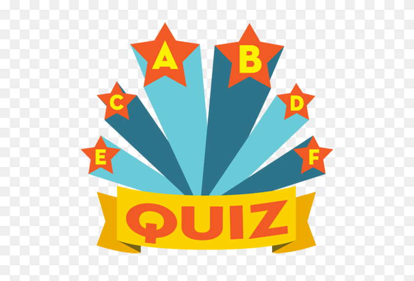 512x512 Quiz Time Ultimate Trivia - Trivia Night Clipart