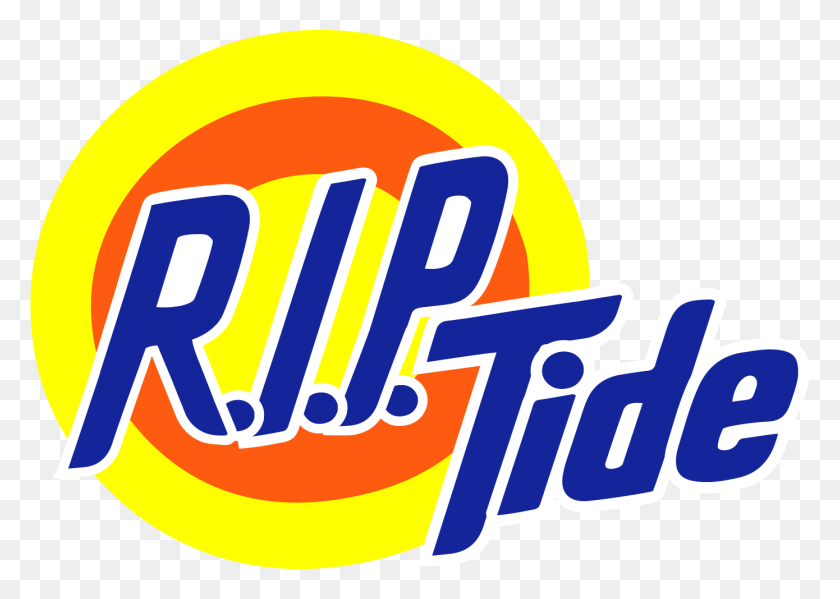 1390x961 R I P Tide Global Game - Tide Logo PNG