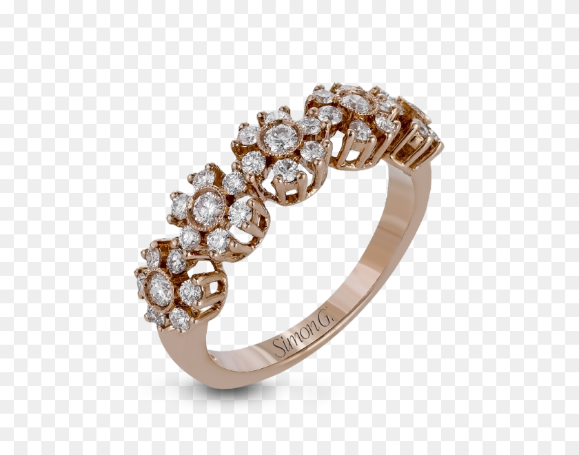 600x600 R Кольцо Для Правой Руки Модное Кольцо, Кольцо И Роза - Серебряные Блестки Png