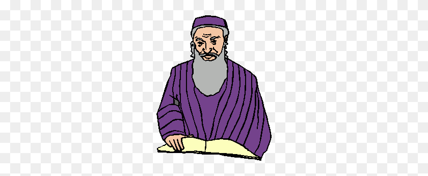 258x285 Rabbi After You Read This - After Clipart