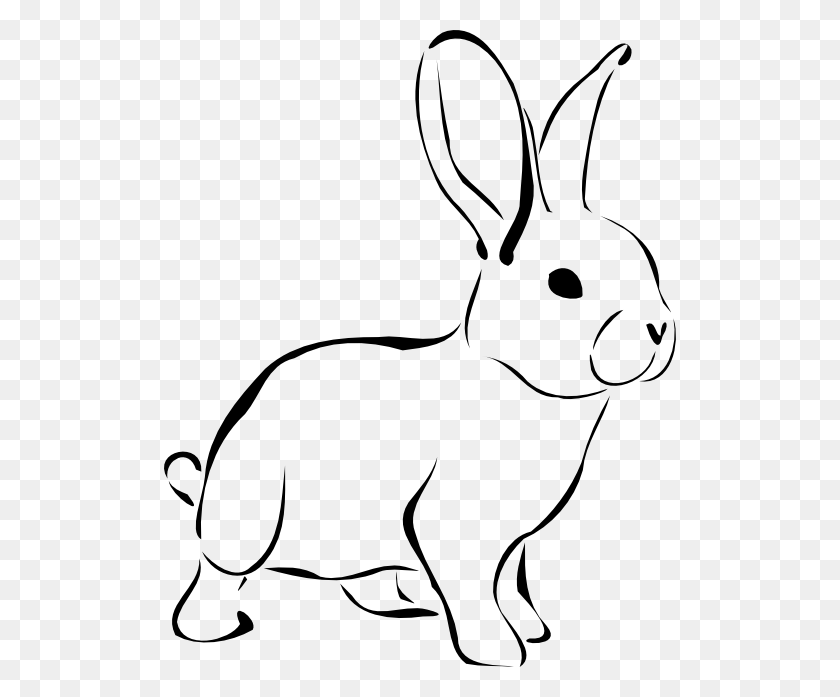 512x637 Rabbit Clip Art Images Free Clipart Images - Wyoming Clipart