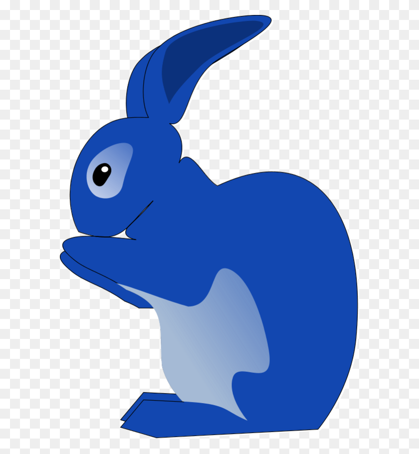 600x851 Клипарт Кролик - Кролик Клипарт Прозрачный