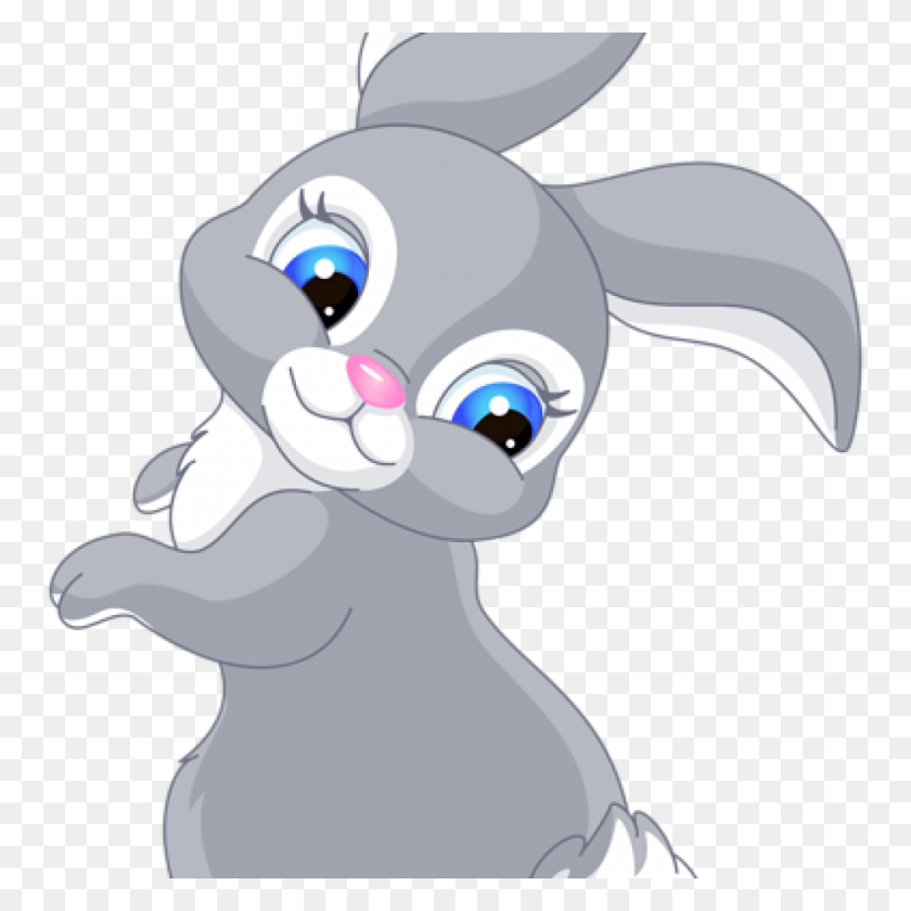 1024x1024 Rabbit Clipart Free Free Clipart Download - Cute Rabbit Clipart