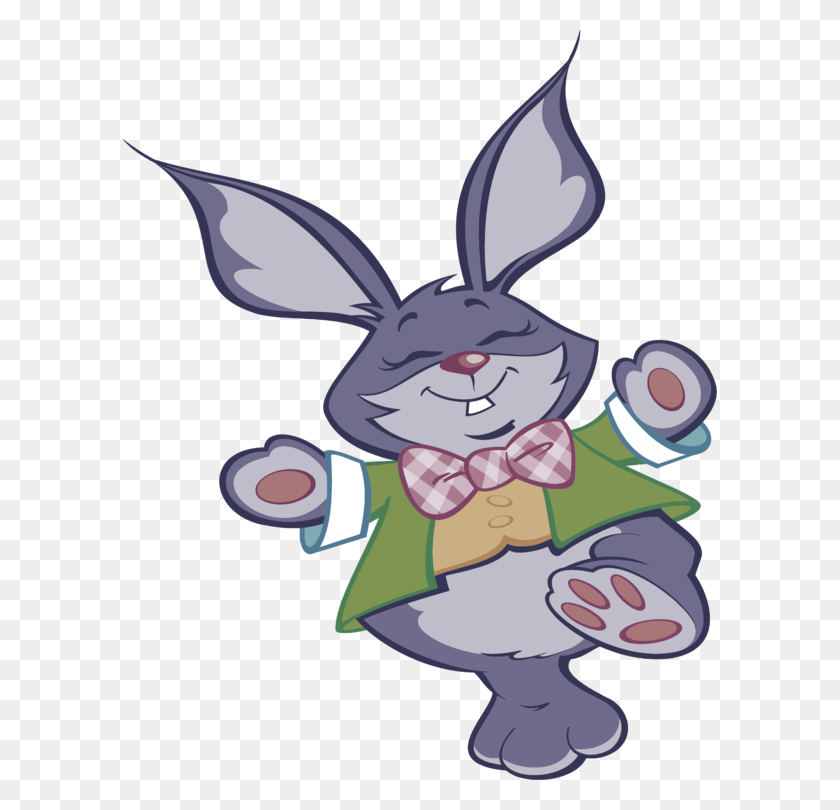 595x750 Rabbit Easter Bunny Baby Hare - Baby Bunny Clipart