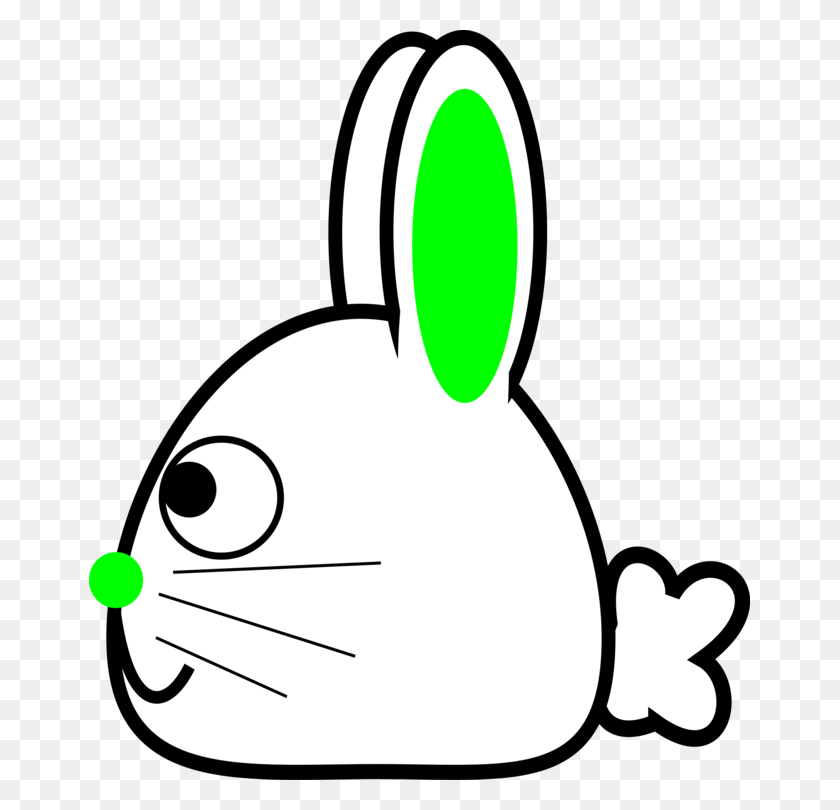 661x750 Кролик Пасхальный Заяц Компьютерные Иконки Рисунок - Пасхальный Зайчик Клипарт