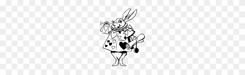 154x199 Rabbit From Alice In Wonderland Png, Clip Art For Web - Free Alice In Wonderland Clip Art