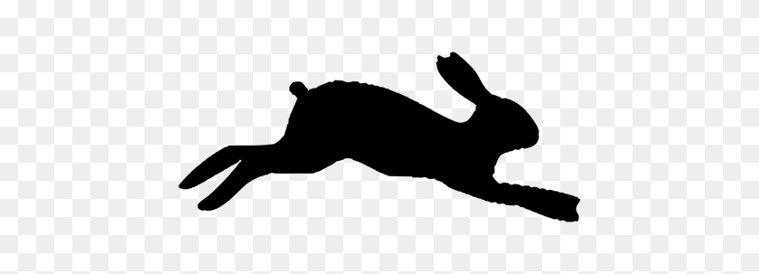 500x243 Rabbit Hopping - Прыгающий Кролик Клипарт