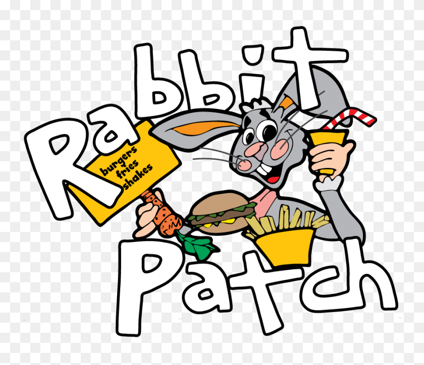 892x760 Rabbit Patch - Burger And Fries Clipart