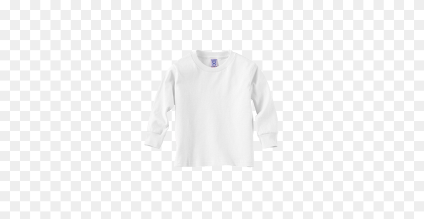 300x375 Rabbit Skins Long Sleeve Cotton Jersey T Shirt - White T Shirt PNG
