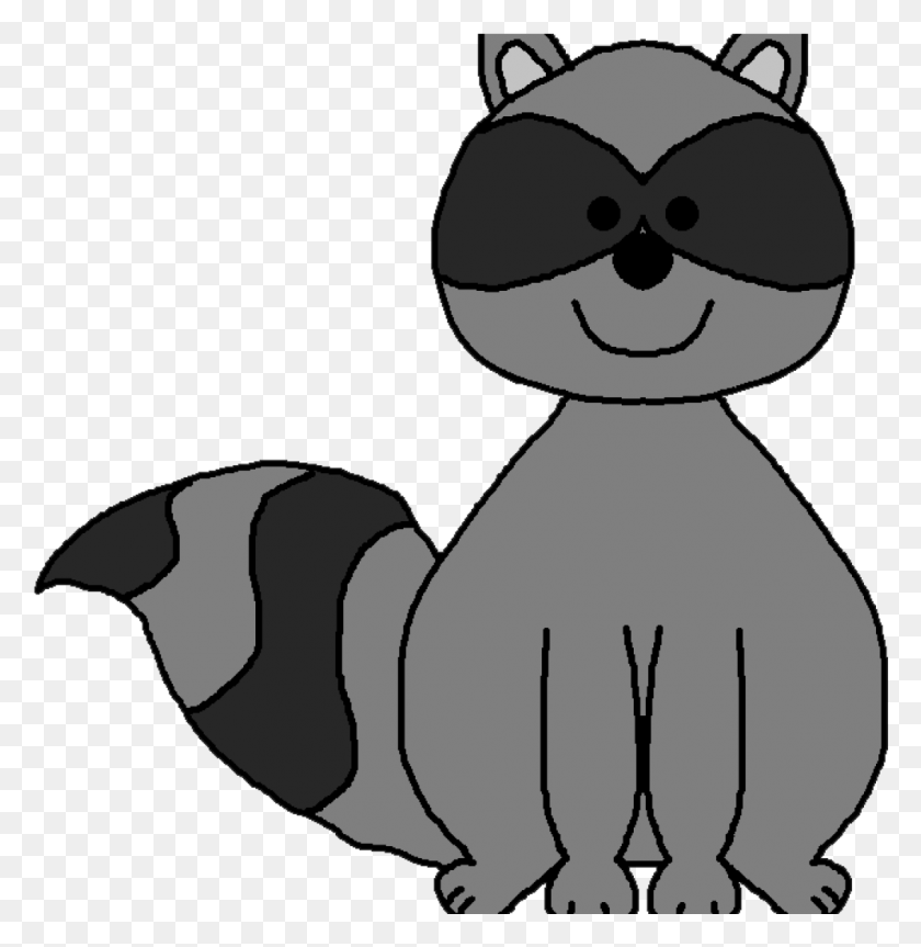 995x1025 Raccoon Clipart Raccoon Clip Art Pictures Free Clipart - Whiskers Clipart