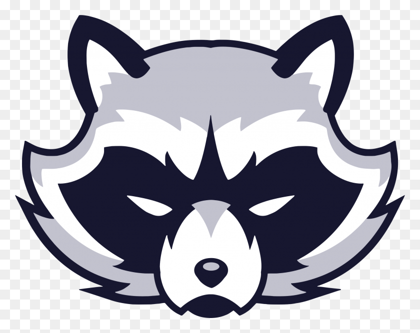 2330x1816 Raccoon Face Logo Icons Png - Face Logo PNG