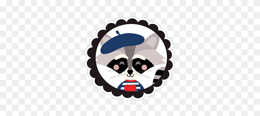 317x317 Raccoon Png - Raccoon PNG