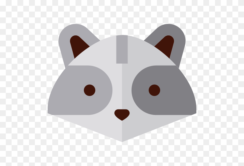 512x512 Raccoon Png Icon - Raccoon PNG