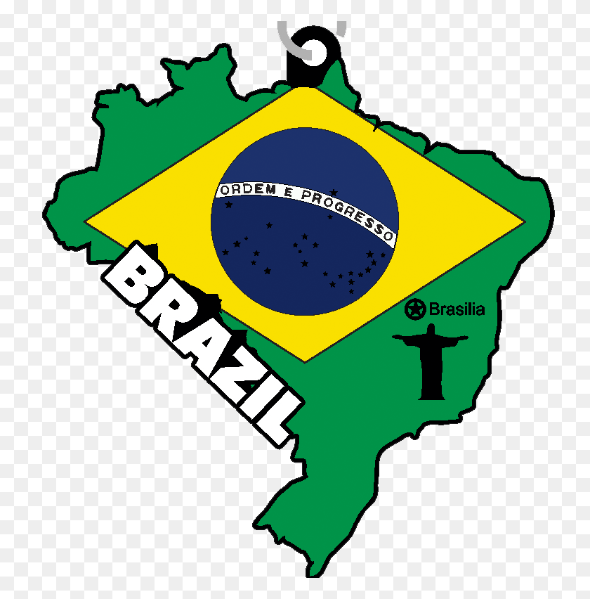 778x792 Carrera Por Brasil - Brasil Png