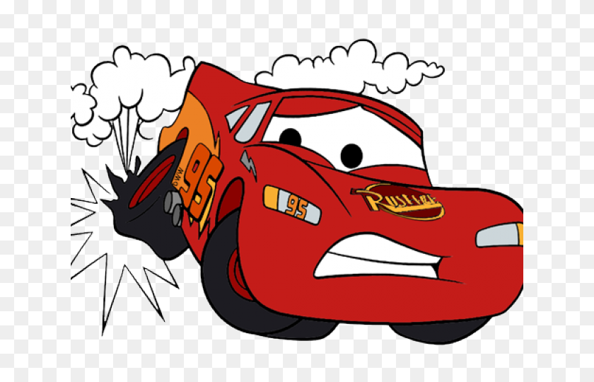 640x480 Race Car Clipart Background - Cartoon Cars Clip Art