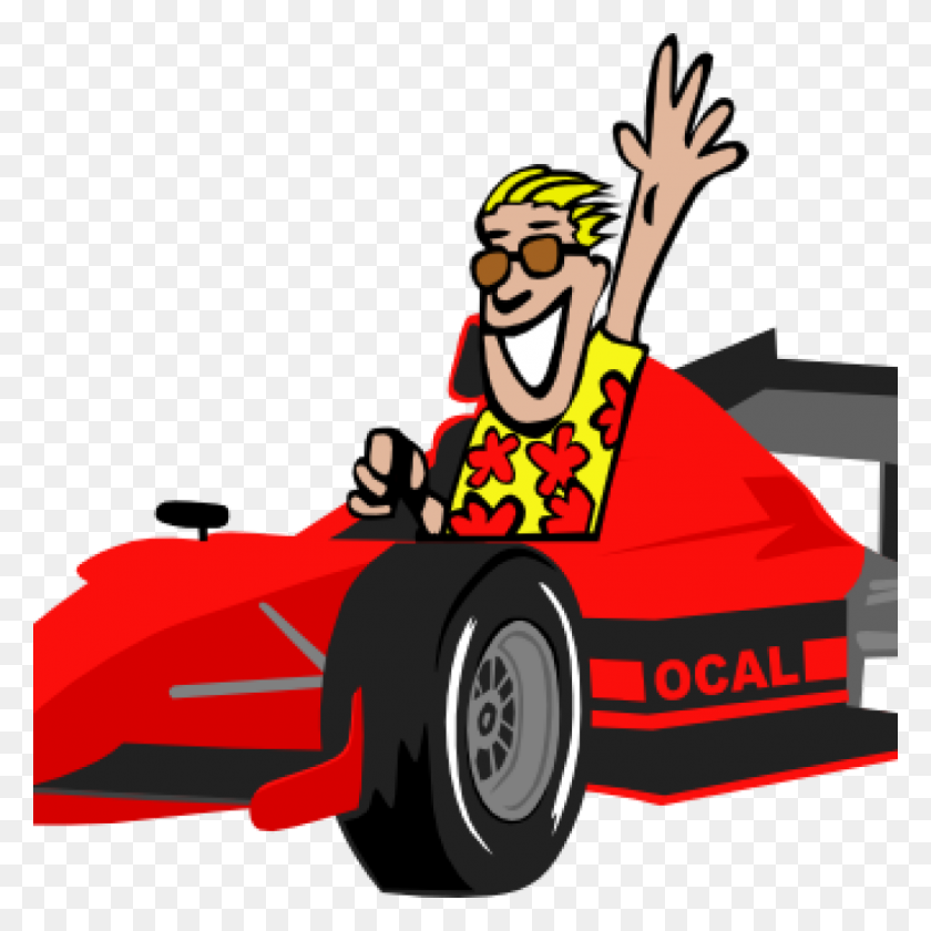 1024x1024 Race Car Clipart Red - Red Car Clipart