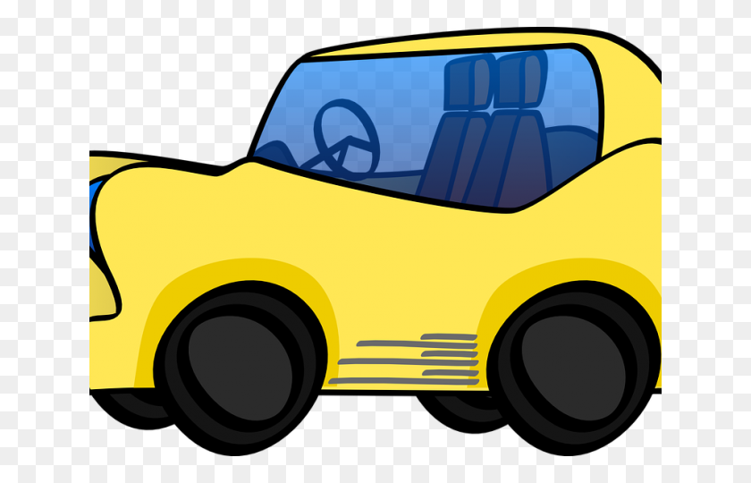 640x480 Гоночный Автомобиль Маленький Автомобиль - Маленький Автомобиль Клипарт