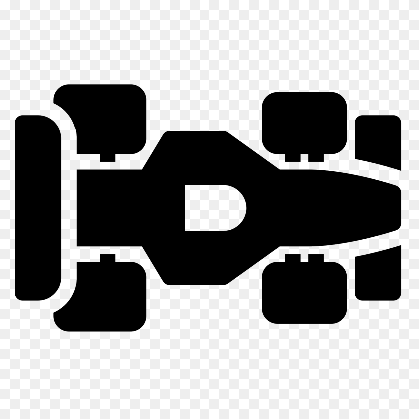 1600x1600 Race Car Filled Icon - Race PNG