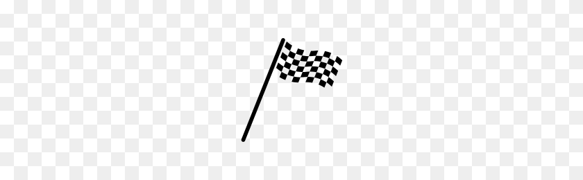 200x200 Race Flag Icons Noun Project - Race Flag PNG