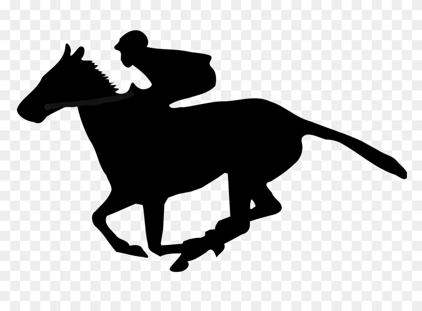 1280x919 Скачки Лошади Картинки Бесплатно Лошади Клипарт Скаковая Лошадь Милые Границы - Удивительные Гонки Клипарт
