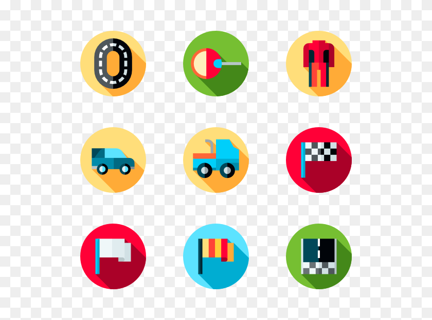 600x564 Race Icon Packs - Race PNG