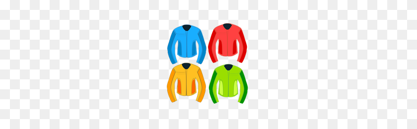 200x200 Race Jackets Png, Clip Art For Web - Life Jacket Clipart