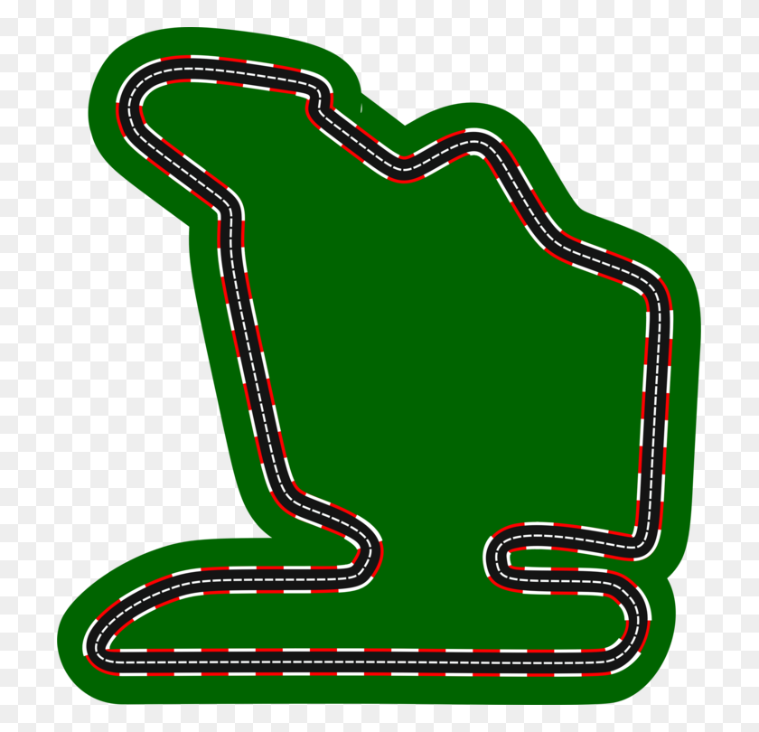 713x750 Race Track Auto Racing Fia Formula One World Championship - Race Track PNG