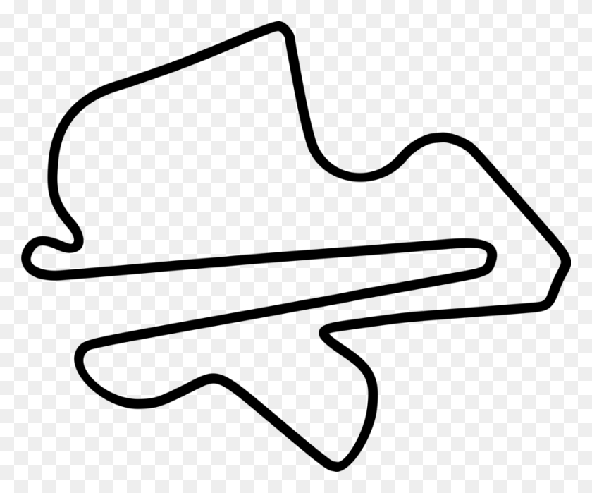 915x750 Race Track Formula Circuit Sepang Oval Track Racing Free - Race Track Clipart