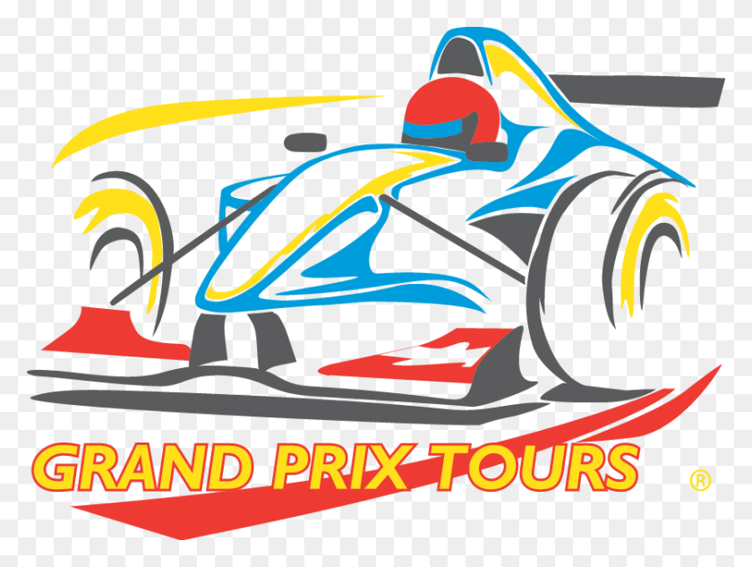 837x615 Racer Clipart Grand Prix - Grand Opening Clipart