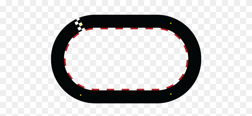 1280x537 Racetrack Png Oval Transparent Racetrack Oval Images - Stadium Lights Clipart