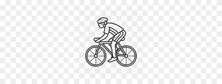 260x260 Racing Bicycle Clipart - Trolls Clipart Free