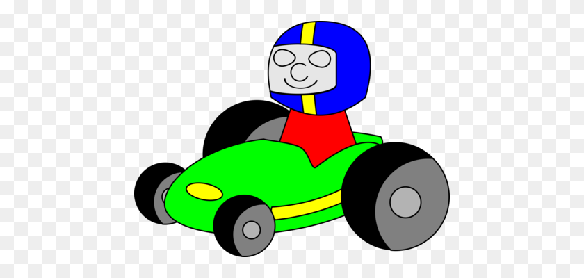 454x340 Racing Cartoon Computer Running Drawing - Sprint Car Clip Art
